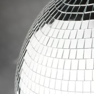 Зеркальный Диско-шар Silver 50 см Edelman фото 4