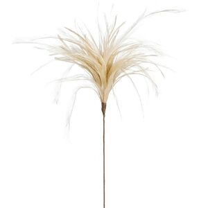 Декоративная ветка Dandelion 55 см бежевая Edelman фото 6