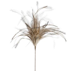 Декоративная ветка Dandelion 55 см коричневая Edelman фото 5