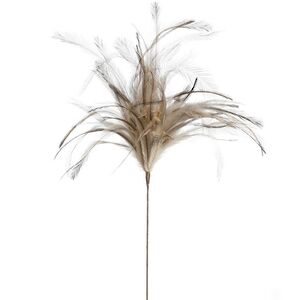 Декоративная ветка Dandelion 55 см коричневая Edelman фото 6