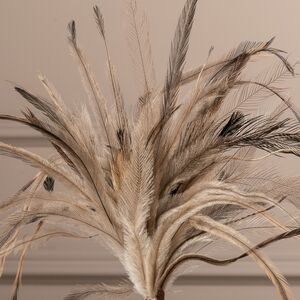 Декоративная ветка Dandelion 55 см коричневая Edelman фото 3
