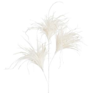 Декоративная ветка Dandelion 75 см кремовая Edelman фото 4