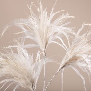 Декоративная ветка Dandelion 75 см кремовая Edelman фото 3
