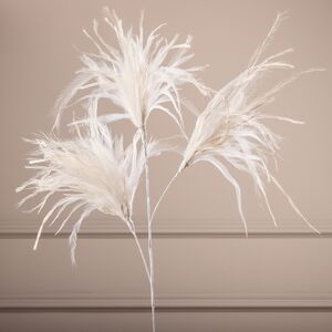 Декоративная ветка Dandelion 75 см кремовая Edelman фото 2