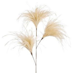 Декоративная ветка Dandelion 75 см бежевая Edelman фото 4