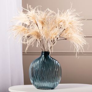 Декоративная ветка Dandelion 75 см бежевая