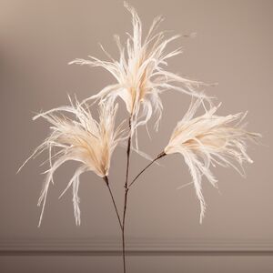 Декоративная ветка Dandelion 75 см бежевая Edelman фото 2