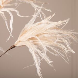 Декоративная ветка Dandelion 75 см бежевая Edelman фото 3