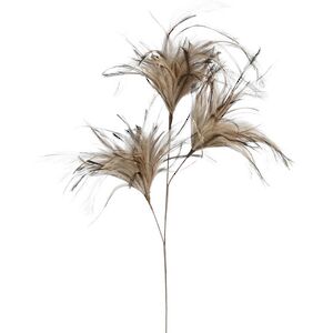 Декоративная ветка Dandelion 75 см коричневая Edelman фото 5