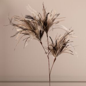 Декоративная ветка Dandelion 75 см коричневая Edelman фото 2