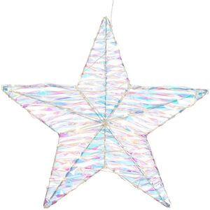 Светодиодная звезда Candice - Rainbow 40 см, 30 LED ламп Edelman фото 4