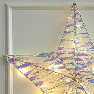 Светодиодная звезда Candice - Rainbow 40 см, 30 LED ламп Edelman фото 2