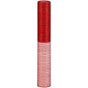 Ткань для декорирования Fili Preziose 270*28 см красная