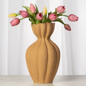 Керамическая ваза Douceur Caramel 30 см