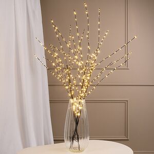 Набор светящихся веток Luminoso Bosque 100 см, 480 теплых белых LED ламп, 3 шт, таймер, IP44