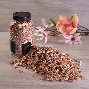 Присыпка Декоративные камешки 1 кг медные