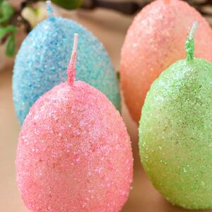 Набор пасхальных свечей Pastel Easter 7 см, 4 шт Омский Свечной фото 3