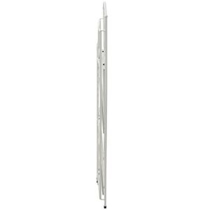 Металлический стеллаж для цветов Adelia 100*58 см белый Koopman фото 2