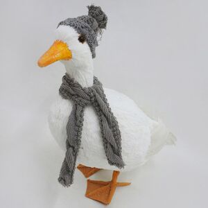 Декоративная фигура Гусь Тувин - Warm heart 36*30 см