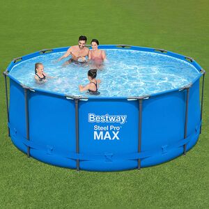 Каркасный бассейн 14471 Bestway Steel Pro Max 366*122 см