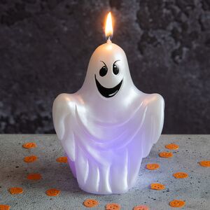 Декоративная свеча-хамелеон Привидение Джаспер 11 см