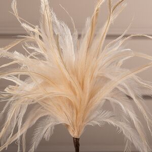 Декоративная ветка Dandelion 55 см бежевая Edelman фото 3