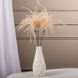 Декоративная ветка Dandelion 55 см бежевая Edelman фото 4