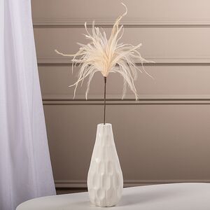 Декоративная ветка Dandelion 55 см бежевая