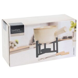 Набор для фондю Enjoyment 18*12 см, с приборами Koopman фото 1