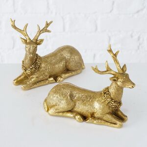 Декоративная фигурка Олень Оскар 12 см Boltze фото 2