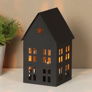 Декоративный подсвечник-домик Lykke 16*9*9 см