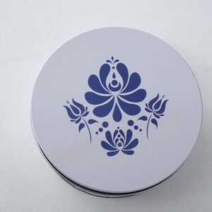 Набор металлических банок для хранения Royal Delft 14-20 см, 3 шт Boltze фото 3
