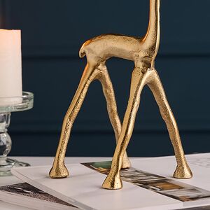 Декоративная фигура Олень Голди 29 см Boltze (Больтце) фото 7