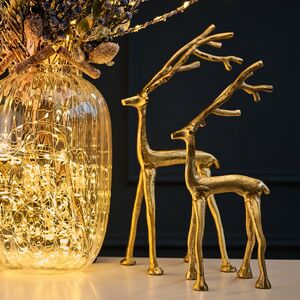 Декоративная фигура Олень Голди 29 см Boltze (Больтце) фото 4