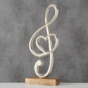 Декоративная фигура Chiave Musicale 38*15 см Boltze фото 5