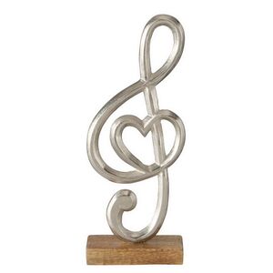 Декоративная фигура Chiave Musicale 38*15 см Boltze фото 6