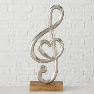 Декоративная фигура Chiave Musicale 38*15 см
