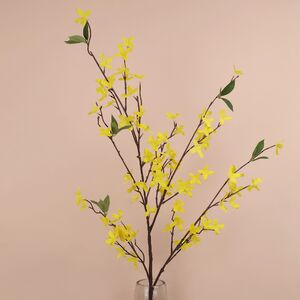 Искусственная ветка Форзиция Анхельм 104 см