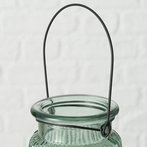 Подвесной стеклянный подсвечник Laurenia 12 см, 2 шт Boltze фото 5