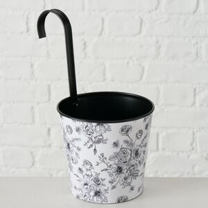 Подвесное кашпо-ведерко для балкона De Fleurs 24*19 см, металл Boltze фото 6