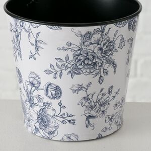 Подвесное кашпо-ведерко для балкона De Fleurs 24*19 см, металл Boltze фото 10