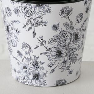 Подвесное кашпо-ведерко для балкона De Fleurs 24*19 см, металл Boltze фото 7