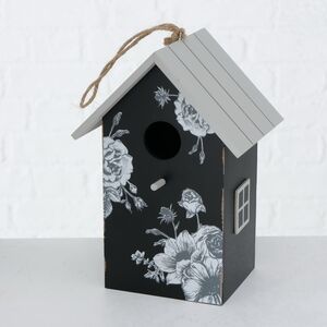 Садовое украшение Скворечник De Fleurs 22*15 см черный Boltze фото 4