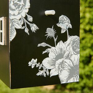 Садовое украшение Скворечник De Fleurs 22*15 см черный Boltze фото 4