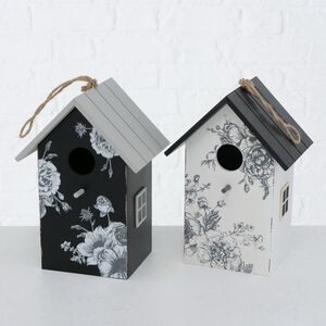 Садовое украшение Скворечник De Fleurs 22*15 см белый Boltze фото 6