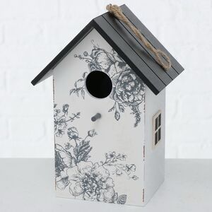 Садовое украшение Скворечник De Fleurs 22*15 см белый Boltze фото 4