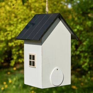 Садовое украшение Скворечник De Fleurs 22*15 см белый Boltze фото 5