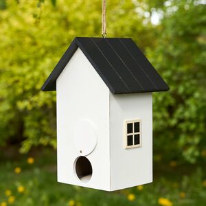 Садовое украшение Скворечник De Fleurs 22*15 см белый Boltze фото 3