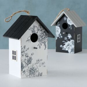 Садовое украшение Скворечник De Fleurs 22*15 см белый Boltze фото 7