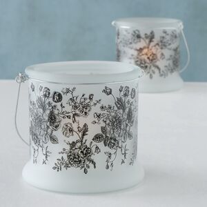 Стеклянный подсвечник De Fleurs 12 см Boltze фото 8